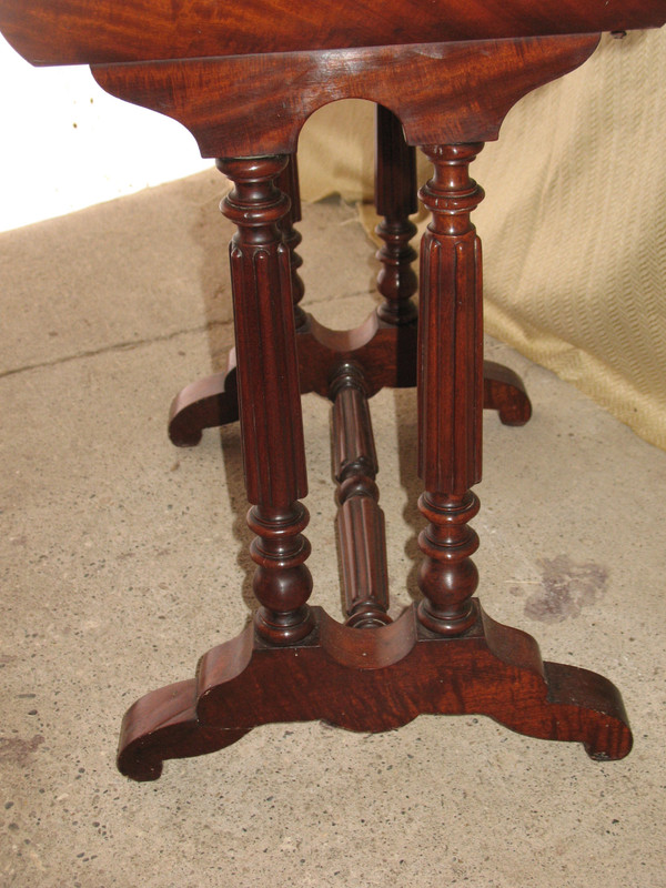 Mahogany worker Louis Philippe period 19th