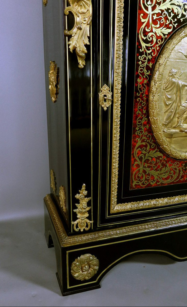 Buffet In Boulle Marquetry 19th Century