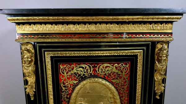 Buffet In Boulle Marquetry 19th Century