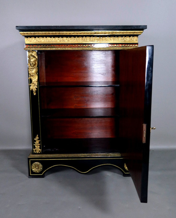 Buffet In Boulle Marquetry 19th Century