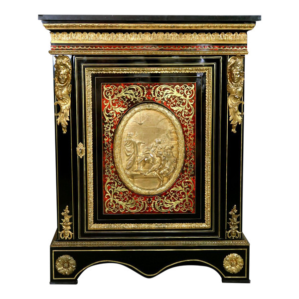 Buffet In Boulle Marquetry 19th Century