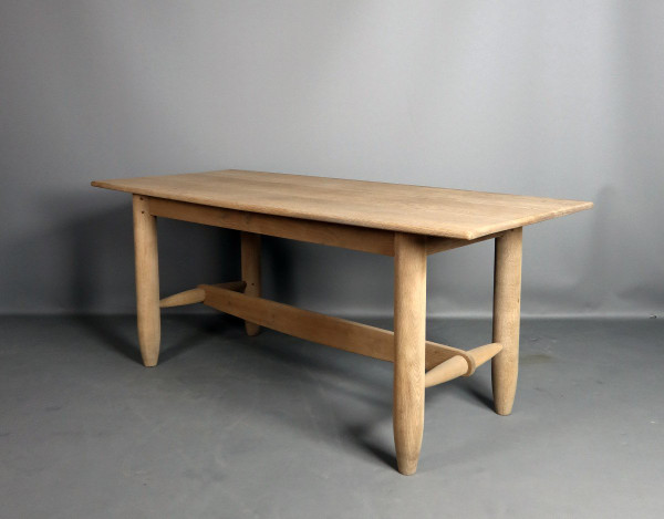 20th century oak table