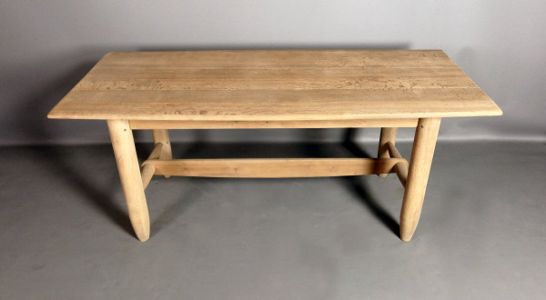 20th century oak table