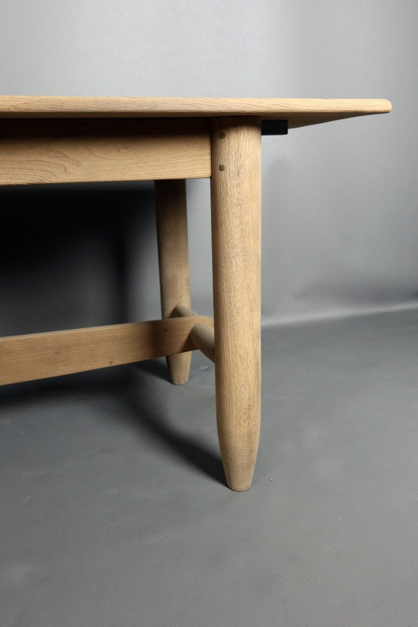 20th century oak table