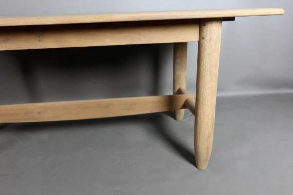 20th century oak table