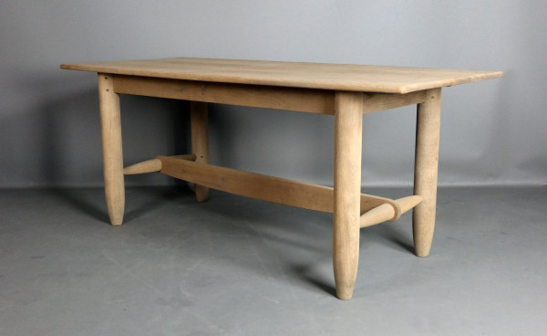 20th century oak table