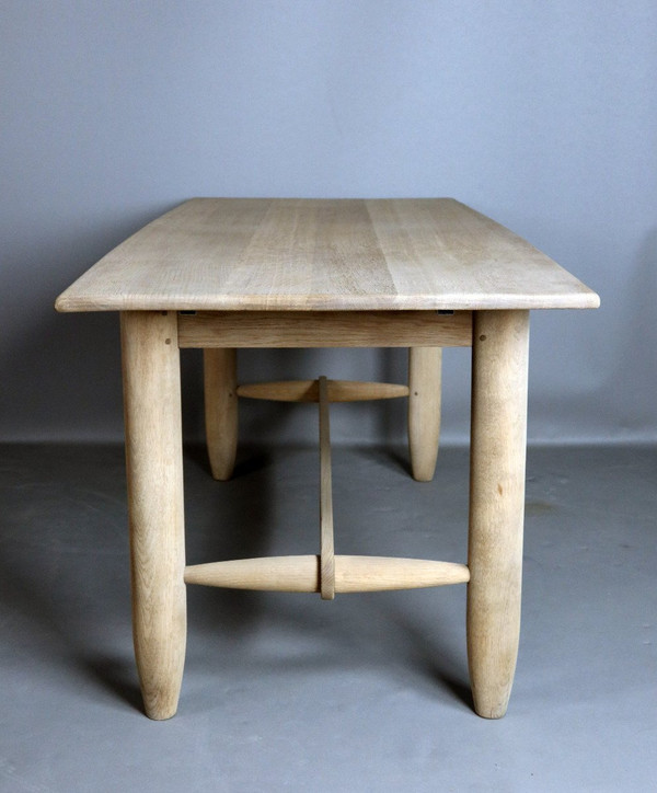 20th century oak table