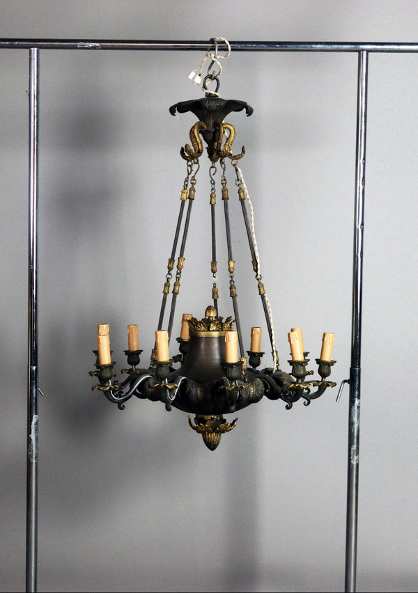 Restoration period chandelier