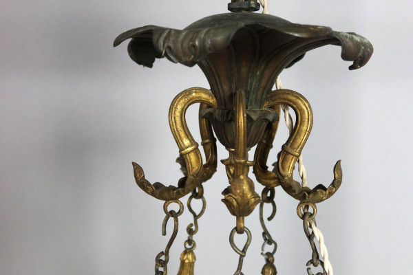 Restoration period chandelier