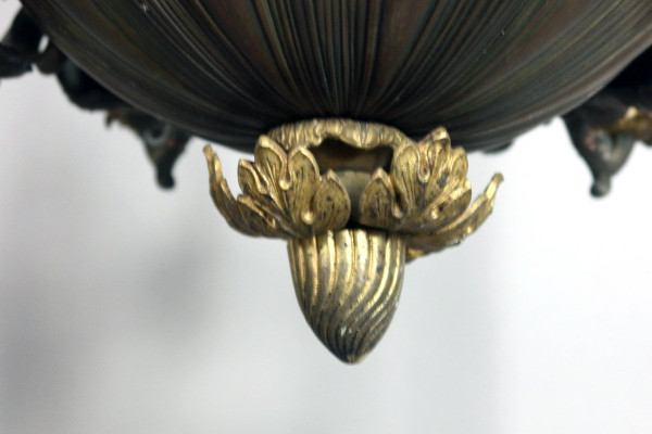 Restoration period chandelier