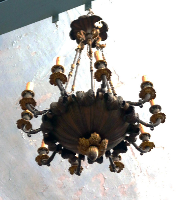 Restoration period chandelier