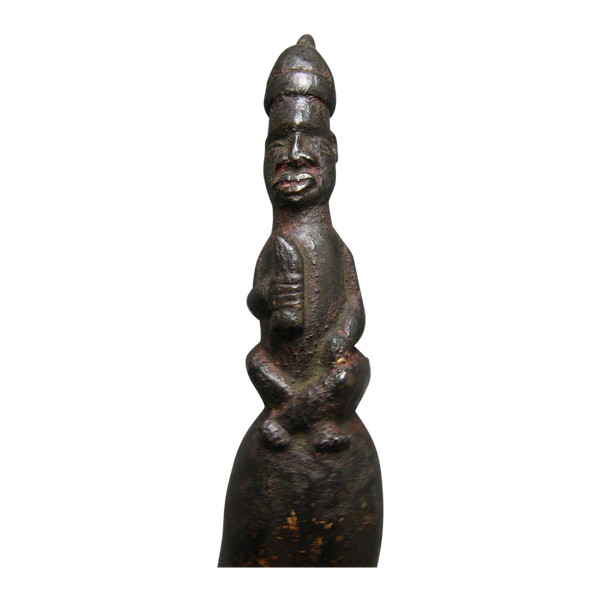 Olifant, Calling Horn. African Art. First Art. 1900