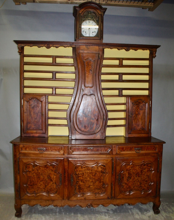 18th Century Clock Dresser