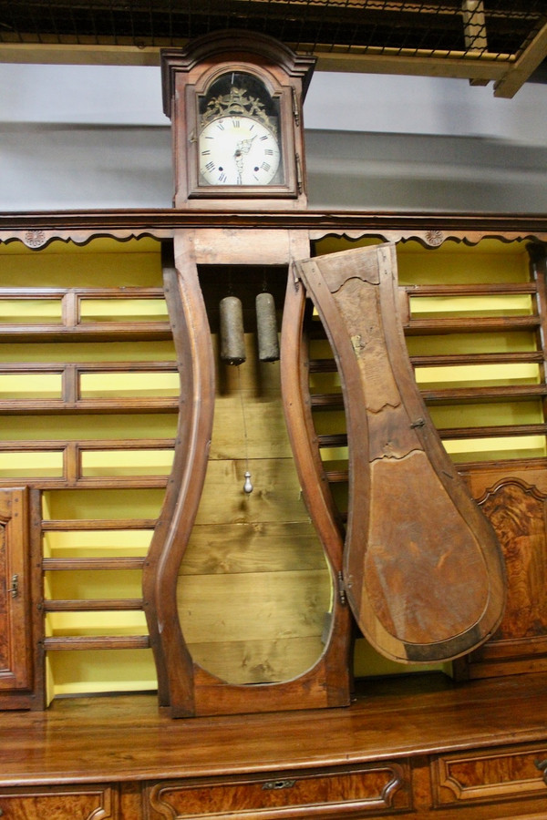 18th Century Clock Dresser