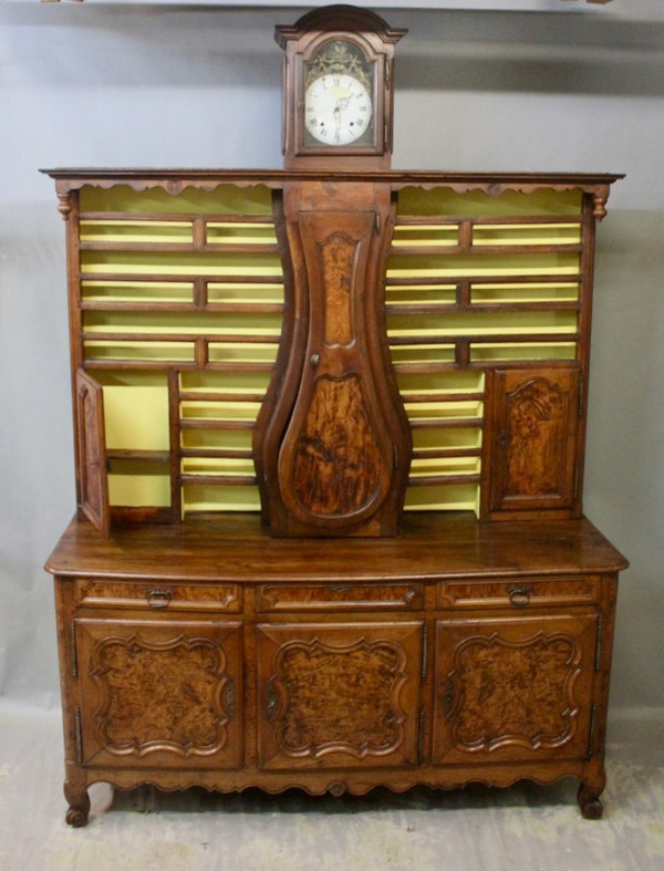 18th Century Clock Dresser