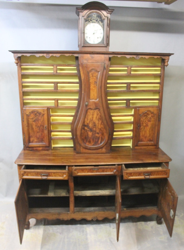 18th Century Clock Dresser