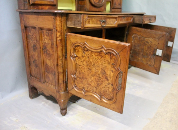 18th Century Clock Dresser