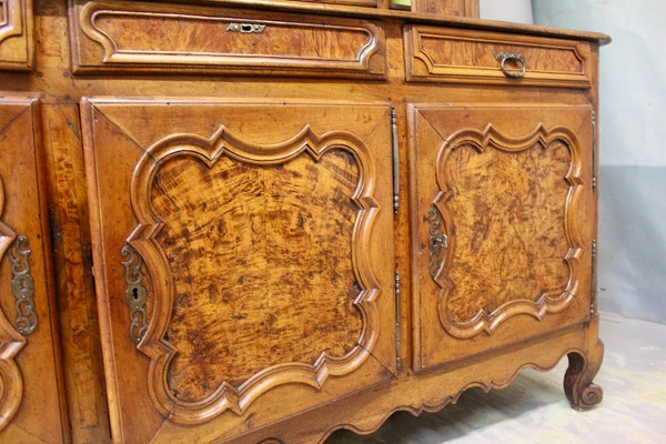 18th Century Clock Dresser