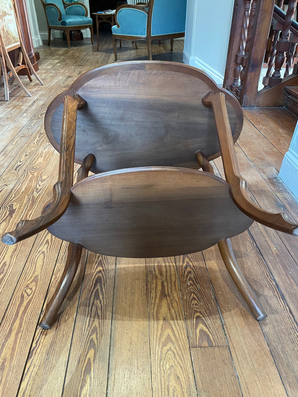 Émile Gallé Pedestal Table