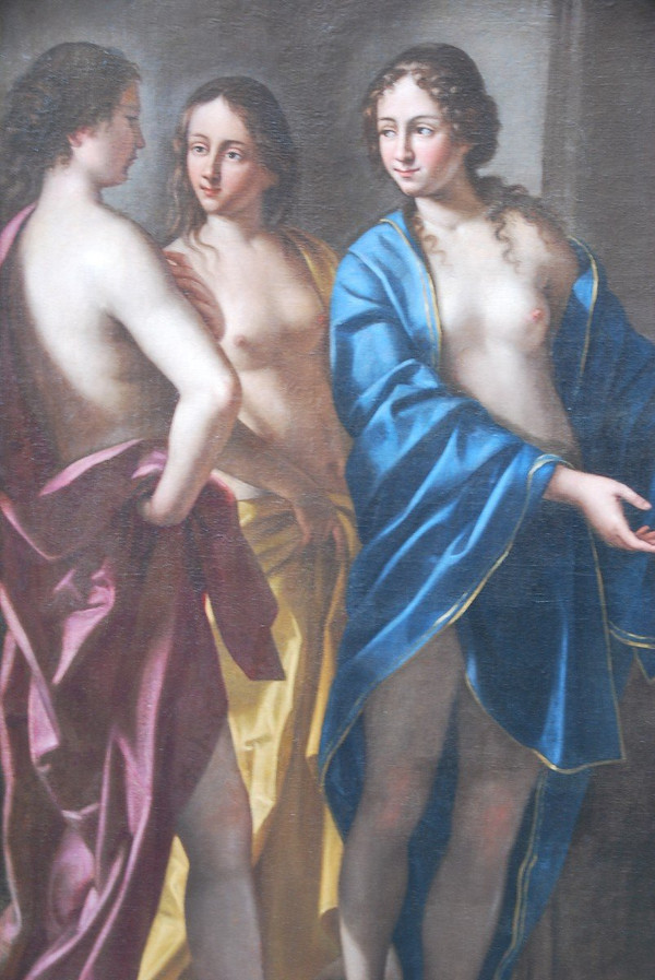 The Three Graces, Italy 17th century