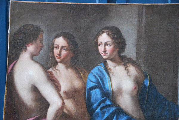 The Three Graces, Italy 17th century