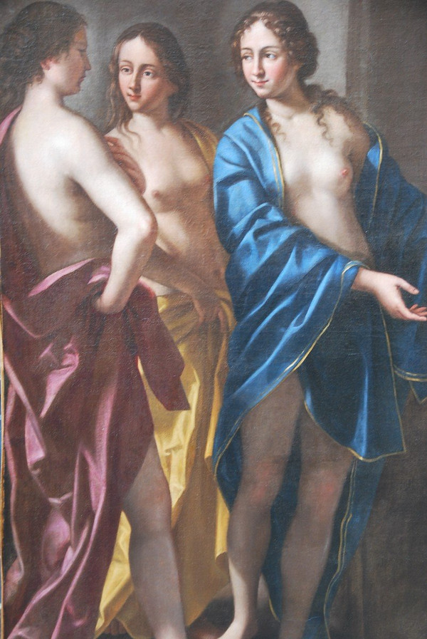 The Three Graces, Italy 17th century