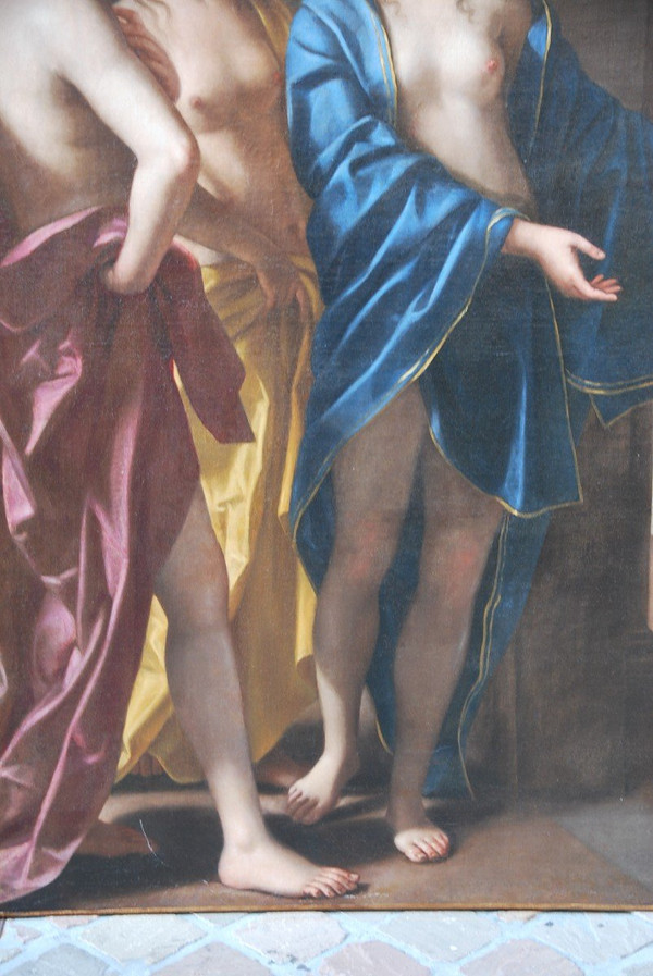 The Three Graces, Italy 17th century