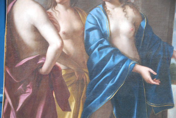 The Three Graces, Italy 17th century