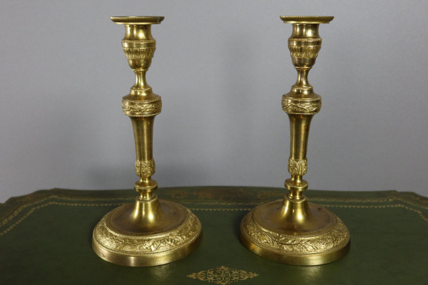 Pair Of Candlesticks Louis XVI period