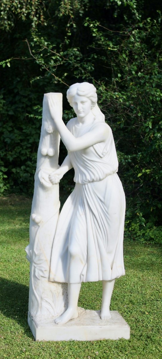 Statue Aus Marmor