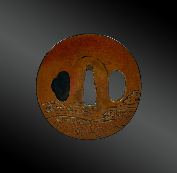 TSUBA - Japan - Meiji period (1808-1912)