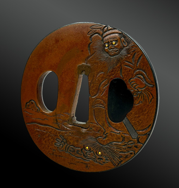 TSUBA - Japan - Meiji period (1808-1912)