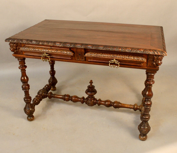 De Putti Louis XIII style writing table