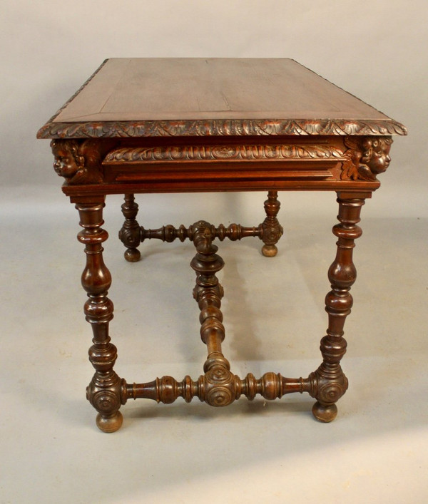 De Putti Louis XIII style writing table