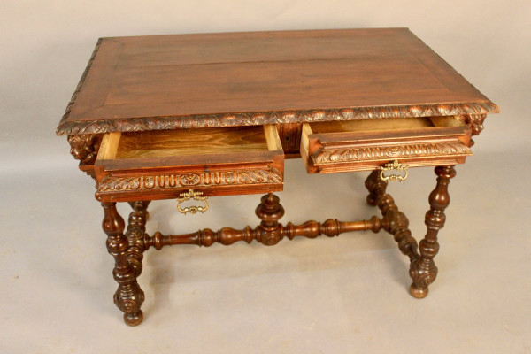 De Putti Louis XIII style writing table