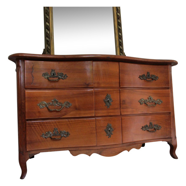 Louis XV chest of drawers