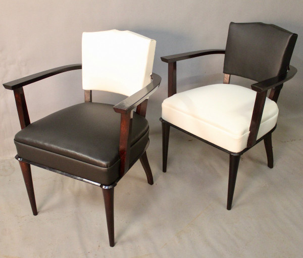 Pair Of Bridge Armchairs