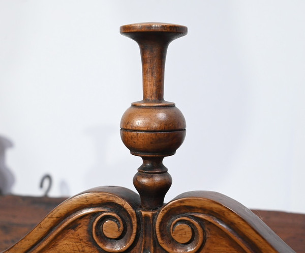 Small Provençal Panetière in Walnut - Early 19th century