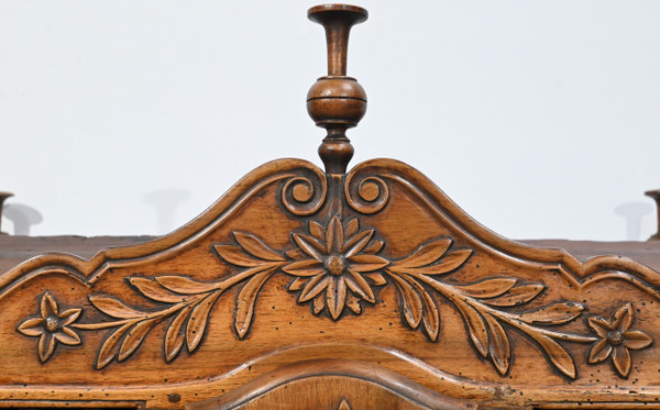 Small Provençal Panetière in Walnut - Early 19th century