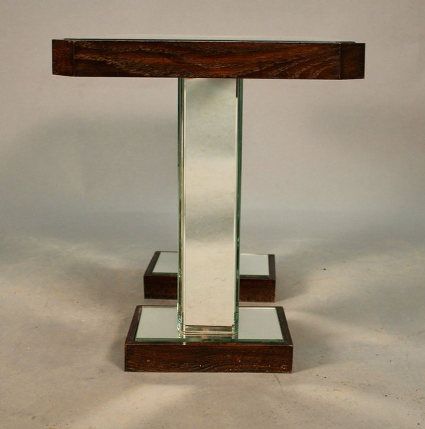 Low table with mirror top 1940