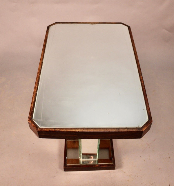 Low table with mirror top 1940