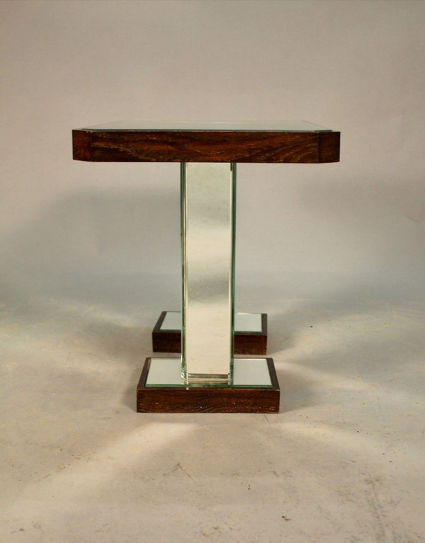 Low table with mirror top 1940