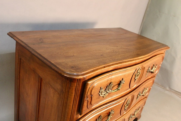 18th Century Lyonnaise Walnut Chest of Drawers