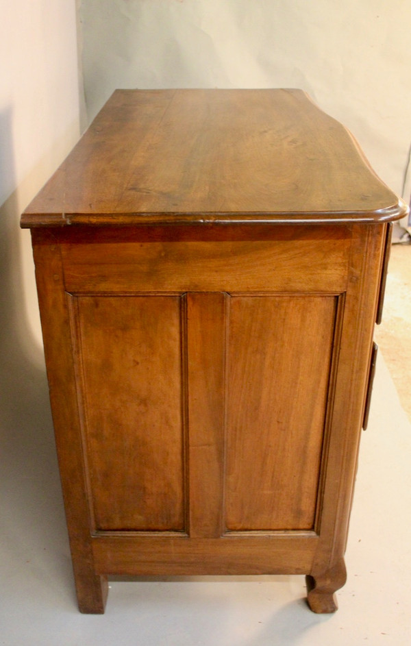 18th Century Lyonnaise Walnut Chest of Drawers