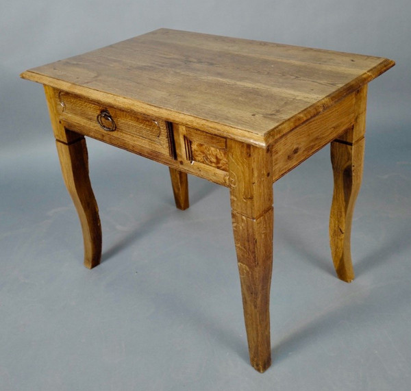 Louis XV Style Oak Writing Table