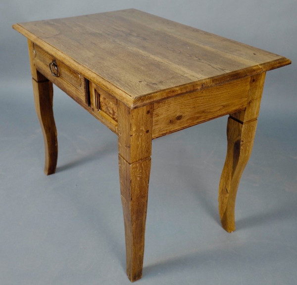 Louis XV Style Oak Writing Table