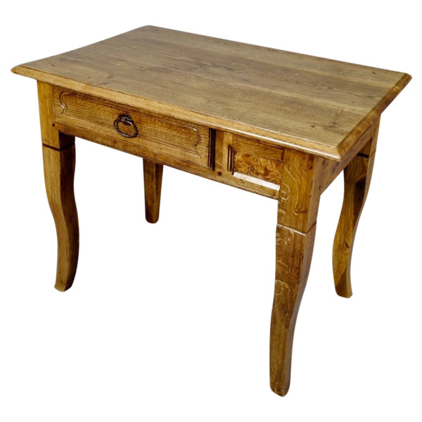 Louis XV Style Oak Writing Table