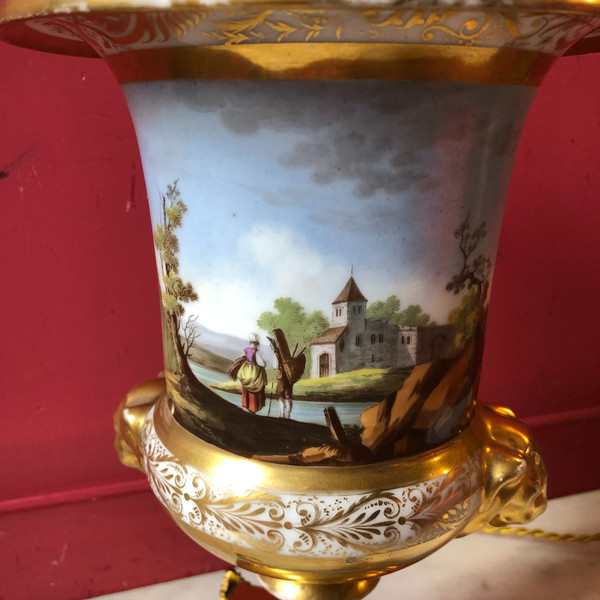 Medici vase, Empire period