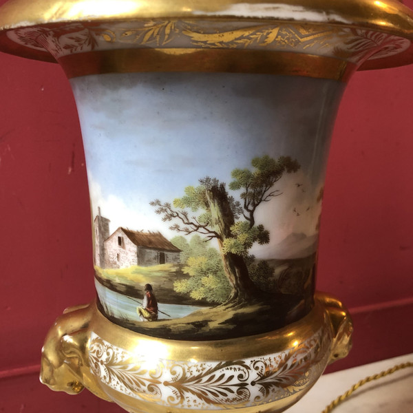 Medici vase, Empire period