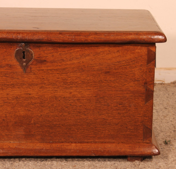 Small Colonial Chest - 18th Century